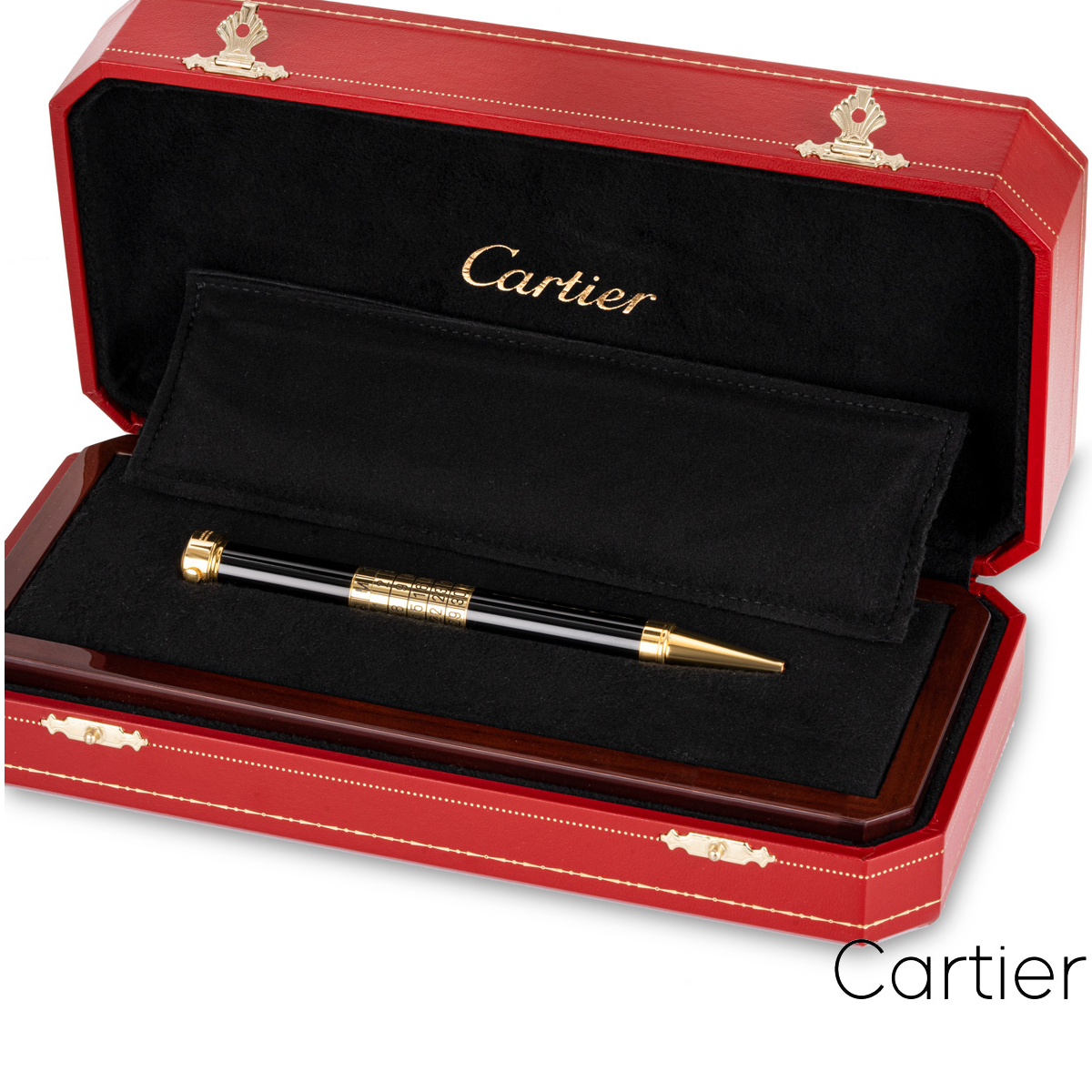 Cartier Perpetual Calendar Limited Edition Watch Pen